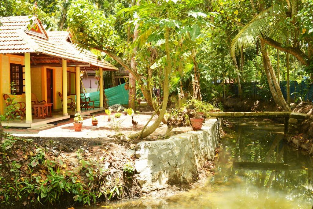 Munroe Nest Homestay Mundrothuruth 외부 사진